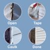 Dicor 351CSCL-1 HAPS-Free Cap Sealant - Clear for RV Window and Door Maintenance view 3