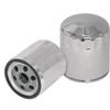 S&S Cycle Oil Filter Chrome for Harley-Davidson Electra-Glide Classic FLHTC/I 1999-2013 view 1