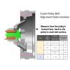 Holley 20-155P Low LS Accessory Drive Bracket - Driver's Side P/S & Alt Bracket Polished view 3