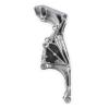 Holley 20-155P Low LS Accessory Drive Bracket - Driver's Side P/S & Alt Bracket Polished view 4