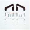 GPM For Tamiya T3-01 Dancing Rider Trike Upgrade Parts Aluminum Body Mount & Stabilizer - 14Pc Set Brown view 1