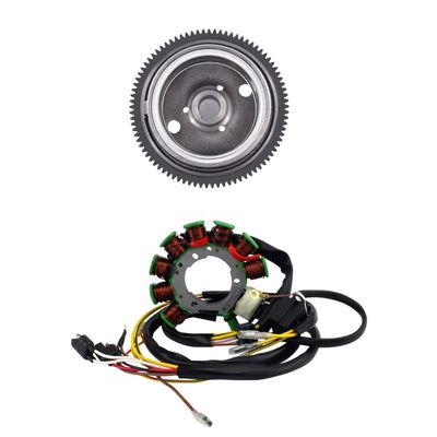 RMSTATOR Flywheel + Stator for Polaris Big Boss Sportsman Xplorer 1994-02