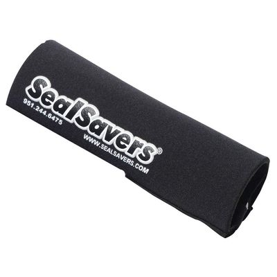 Seal Savers Zip-On Fork Covers 44-50mm Fork Tube, Short Black for Beta 500 RS 2015-2016