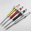 Wangyihan Motorcycle 33cm Aluminum Steering Damper Stabilizer Rod 30mm ForkClamp Latest (Red) view 1