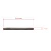 The ROP Shop | (2) Trailer Leaf Spring Shackle Straps 9/16" Holes for Boat Trailer Axle 2-Hole view 2