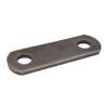 The ROP Shop | (2) Trailer Leaf Spring Shackle Straps 9/16" Holes for Boat Trailer Axle 2-Hole view 4