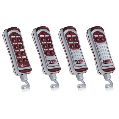 Quick HRC1004L 4-Button Remote w/LED Light