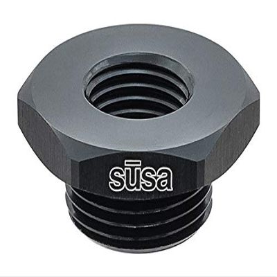 Setrab 22-M16M12 SUSA Bushing, M16 Male End, M12 Bushing Port