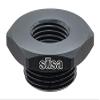 Setrab 22-M16M12 SUSA Bushing, M16 Male End, M12 Bushing Port view 1