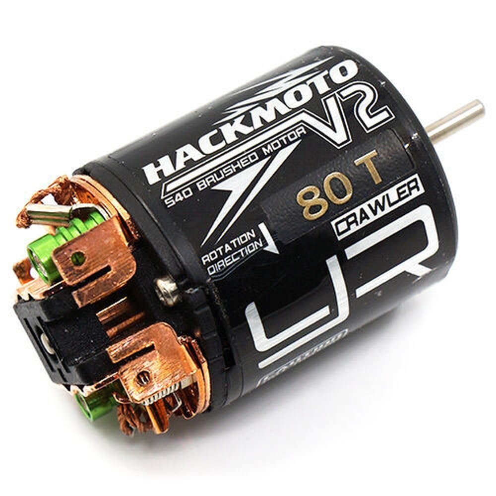Yeah Racing Hackmoto V2 80T 540 Brushed Motor #MT-0017
