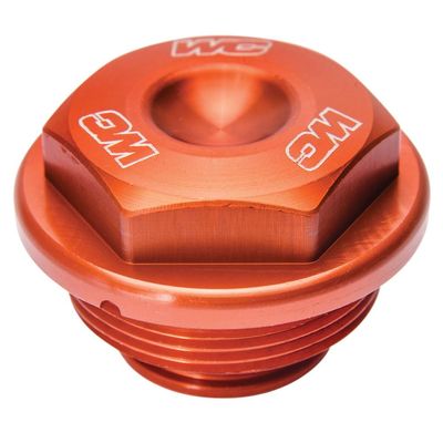 Works Connection Rear Brake Reservoir Cap Orange for KTM 400 XC-W 2007