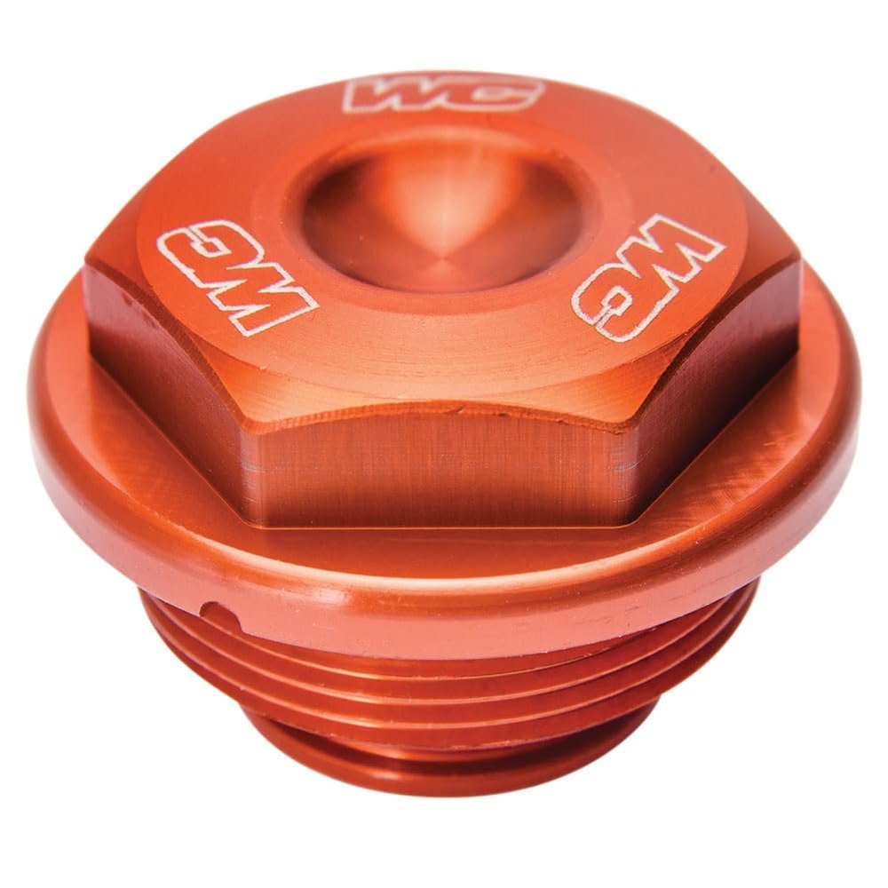 Works Connection Rear Brake Reservoir Cap Orange for KTM 400 XC-W 2007