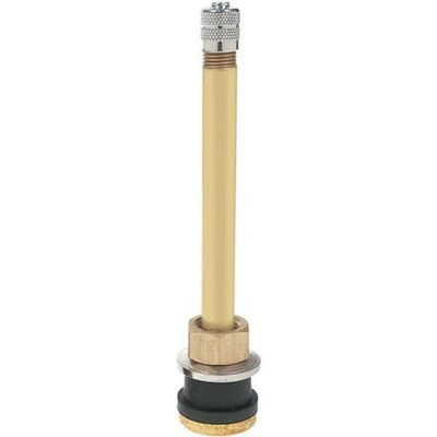 Tire Supply TR-572 Brass Commercial 3-3/4 Valve Stem (2)