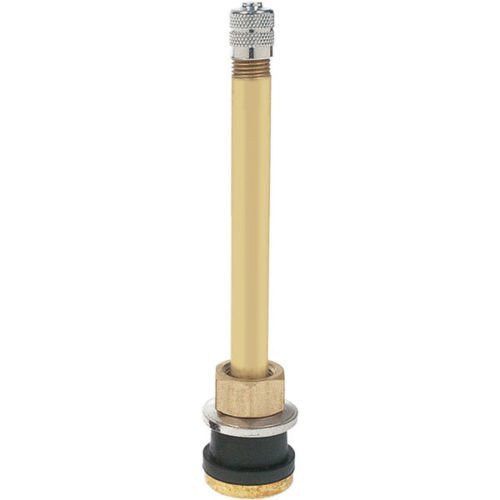 Tire Supply TR-572 Brass Commercial 3-3/4 Valve Stem (2)