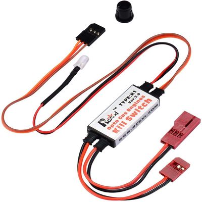 ZYHOBBY DLE Engine Kill Switch RC Opto Kill Switch with Futaba Plug DLA DLE DA Ignition Cut Off- Safety 100% Surface Mount Technology