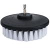 DUOSHIDA Drill Brush Soft Medium Stiff Bristle Powered Scrub Attachments Cleaning Kit for Bathroom Shower Grout Carpet Tires Boats Ceramic Marble Wheels Glass Carpets Upholstery (3''+4''+5'') view 3