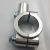 1" 25mm Handlebar M10 10mm Mirror Clamps Mount Adaptor for Harley Honda Kawasaki Suzuki Yamaha Dual Sport Cruiser Chopper Dirt Bike Cruiser ATV Off-Road Custom (Silver) view 4