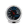 idain Car Dashboard Hygrometer - Mini Vehicle Hygrometer Decoration Air Vent Cilp (White) view 1