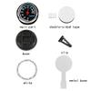 idain Car Dashboard Hygrometer - Mini Vehicle Hygrometer Decoration Air Vent Cilp (White) view 2