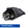 FlyBoys - Jumbo Helmet Bag - Ultra-Durable - Maximum Protection - Shock Absorption - Water Resistant - 7 Storage Pockets - Padded Handles - FOD Prevention - Black view 2
