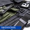 FlyBoys - Jumbo Helmet Bag - Ultra-Durable - Maximum Protection - Shock Absorption - Water Resistant - 7 Storage Pockets - Padded Handles - FOD Prevention - Black view 4
