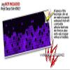 WraptorSkinz Skin Decal Wrap Compatible with Yeti Half Gallon - HEX Purple - JUG NOT INCLUDED view 3