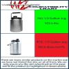 WraptorSkinz Skin Decal Wrap Compatible with Yeti Half Gallon - HEX Purple - JUG NOT INCLUDED view 4