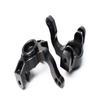 Racers Edge 1860Bk 1/10 Yeti Aluminum Front Steering Knuckles (Pair) - Black view 1