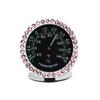 idain Car Dashboard Thermometer - Mini Vehicle Thermometer Decoration Air Vent Cilp (Pink) view 1