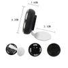 idain Car Dashboard Thermometer - Mini Vehicle Thermometer Decoration Air Vent Cilp (Pink) view 3