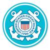 Coast Guard Large Seal Sticker By Magnet America is 11.5" x 11.5" Made for Vehicles, Laptops, and Refrigerators view 1