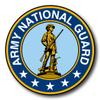 National Guard Large Seal Sticker By Magnet America is 11.5" x 11.5" Made for Vehicles, Laptops, and Refrigerators view 1