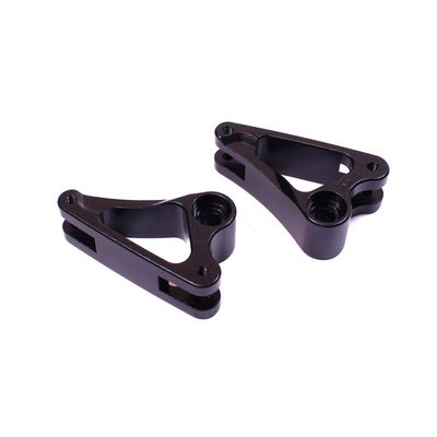 Racers Edge 1917Bk Revo Aluminum Front Shock Rocker Arm (Pair) - Black