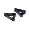 Racers Edge 1917Bk Revo Aluminum Front Shock Rocker Arm (Pair) - Black view 1