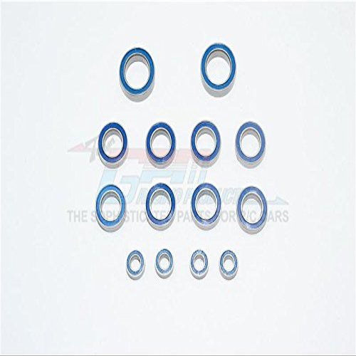 GPM For Tamiya T3-01 Dancing Rider Trike Upgrade Parts Bearings For Full Vehicle -14Pc Set Original Color