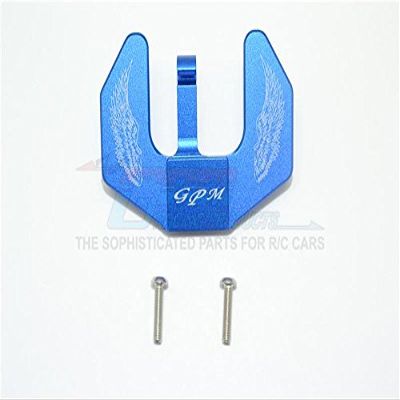 GPM For Tamiya T3-01 Dancing Rider Trike Upgrade Parts Aluminum Rear Wing Transponder Deck -1Pc Set Blue