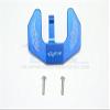 GPM For Tamiya T3-01 Dancing Rider Trike Upgrade Parts Aluminum Rear Wing Transponder Deck -1Pc Set Blue view 1