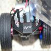 GPM For Tamiya T3-01 Dancing Rider Trike Upgrade Parts Aluminum Rear Wing Transponder Deck -1Pc Set Blue view 2