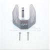GPM For Tamiya T3-01 Dancing Rider Trike Upgrade Parts Aluminum Rear Wing Transponder Deck -1Pc Set Gray Silver view 1