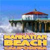 Magnet Manhattan Beach Pier California United States America Trvel Advertisement Magnet view 1