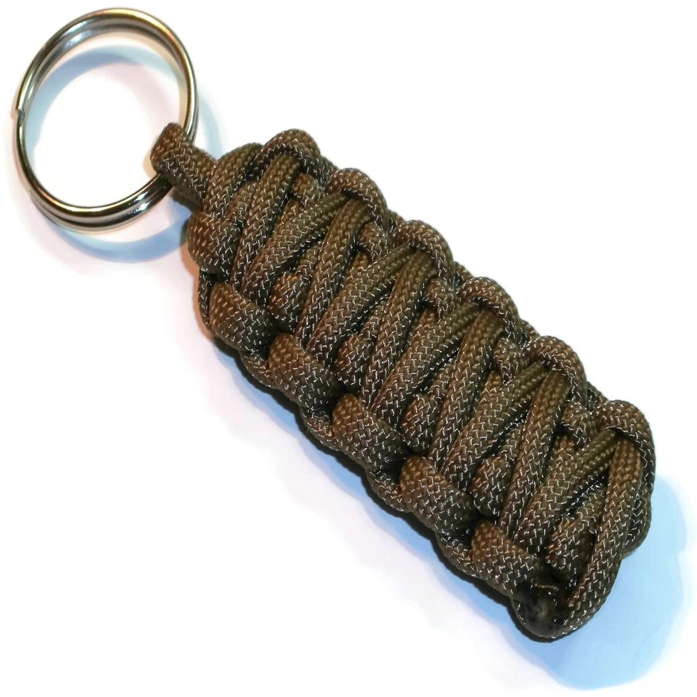 RedVex King Cobra Style Key Chains - Choose your color (Qty - 1) (Coyote Brown)