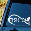 6-Count Value Pack Freshwater Fishing Decals Sticker Set E1078 view 2