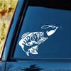 6-Count Value Pack Freshwater Fishing Decals Sticker Set E1078 view 3