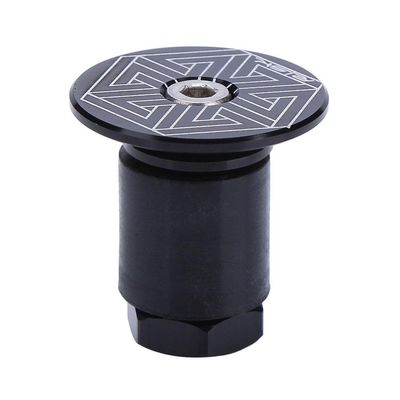 Handlebar Bar End Plugs, Aluminum Comfortable Handlebar End Plug with Silicone Grip for Most Hexagon, 2 Pcs
