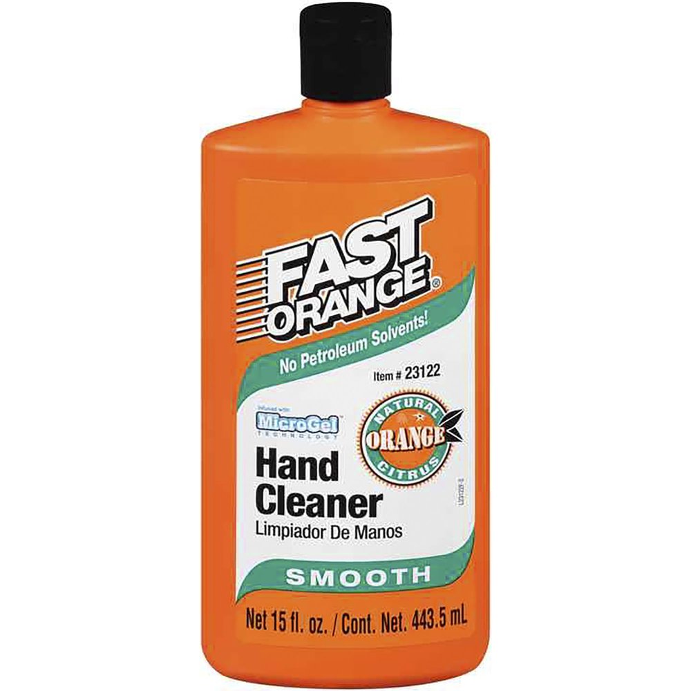 Fast Orange 23122 15 Oz Smooth Liquid Hand Cleaner