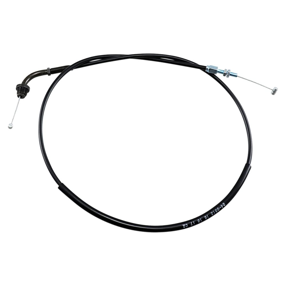 Compatible with Suzuki Street Dual Sport Pull Throttle Cable GS450T 1981-1982 Street Motorcycle Part# 70-4012