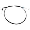 Compatible with Suzuki Street Dual Sport Pull Throttle Cable GS450T 1981-1982 Street Motorcycle Part# 70-4012 view 1