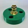 Motorhome Water Filler Cap Hose Connector Upgraded Brass Nozzle Quick Clean Fill Your Water Tank/Adapter Green view 1