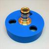 Motorhome Water Filler Cap Hose Connector Upgraded Brass Nozzle Quick Clean Fill Your Water Tank/Adapter Green view 2
