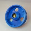 3D Cabin Motorhome Water Filler Cap Hose Connector Upgraded Brass Nozzle Quick Clean Fill Your Water Tank/Adapter Blue view 2